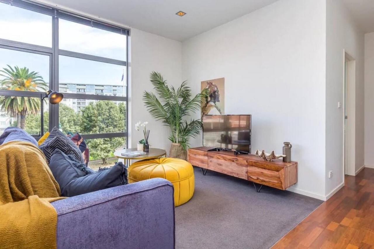 Deluxe Mahuhu 2 Bedroom - Spark Arena - Free Parking Окленд Экстерьер фото